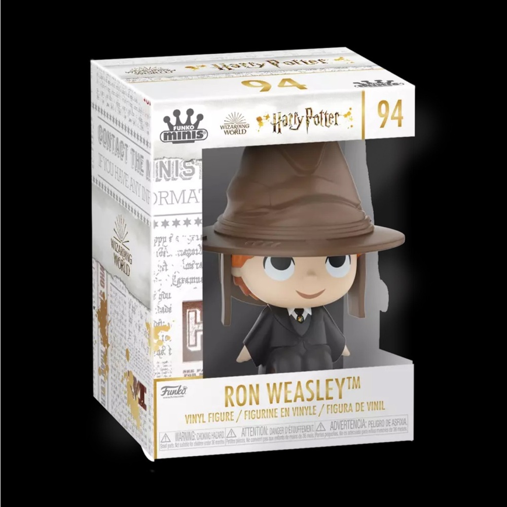 Funko Mystery Minis: Harry Potter - Ron Weasley - Five Below (Exclusive) #94